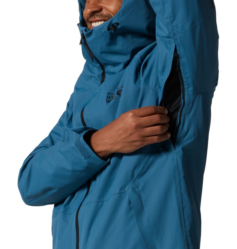 Blue Men's Mountain Hardwear Firefall 2™ Jackets | UK-467501