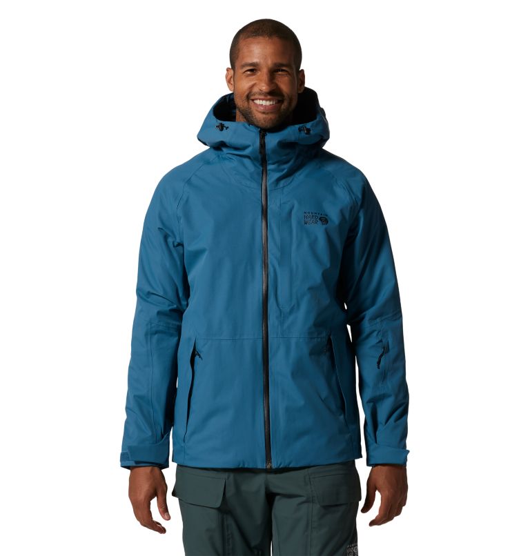 Blue Men\'s Mountain Hardwear Firefall 2™ Jackets | UK-467501