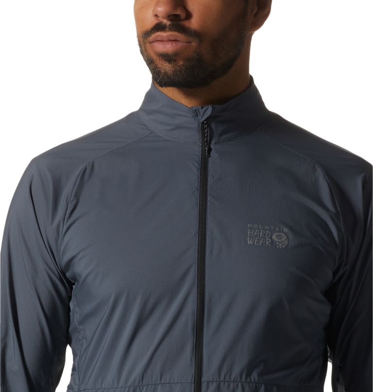 Blue Men's Mountain Hardwear Kor AirShell™ Windbreaker | UK-732856