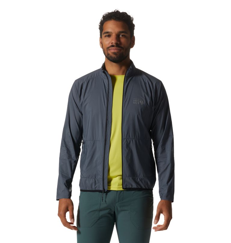 Blue Men's Mountain Hardwear Kor AirShell™ Windbreaker | UK-732856