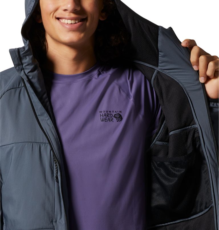 Blue Men's Mountain Hardwear Kor AirShell™ Jackets | UK-945681