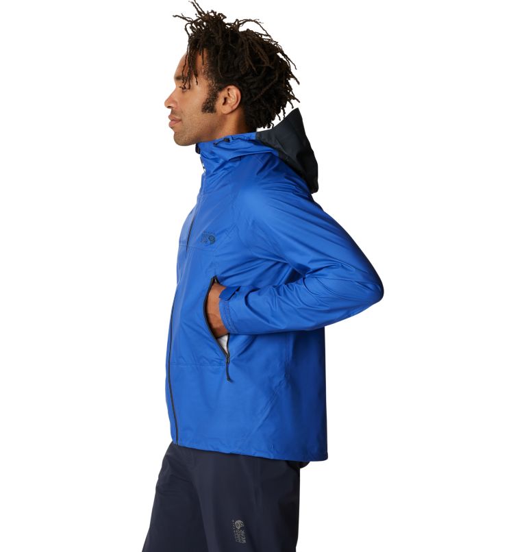 Blue Men's Mountain Hardwear Quasar Lite™ GORE-TEX Active Jackets | UK-902873