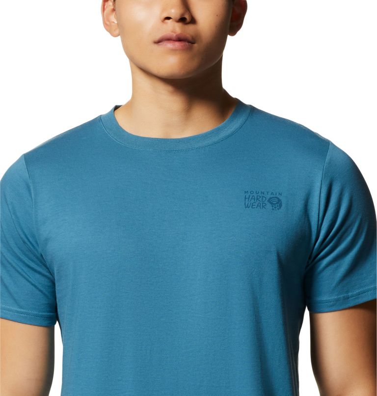 Blue Men's Mountain Hardwear Straight Canyon™ T Shirts | UK-197365