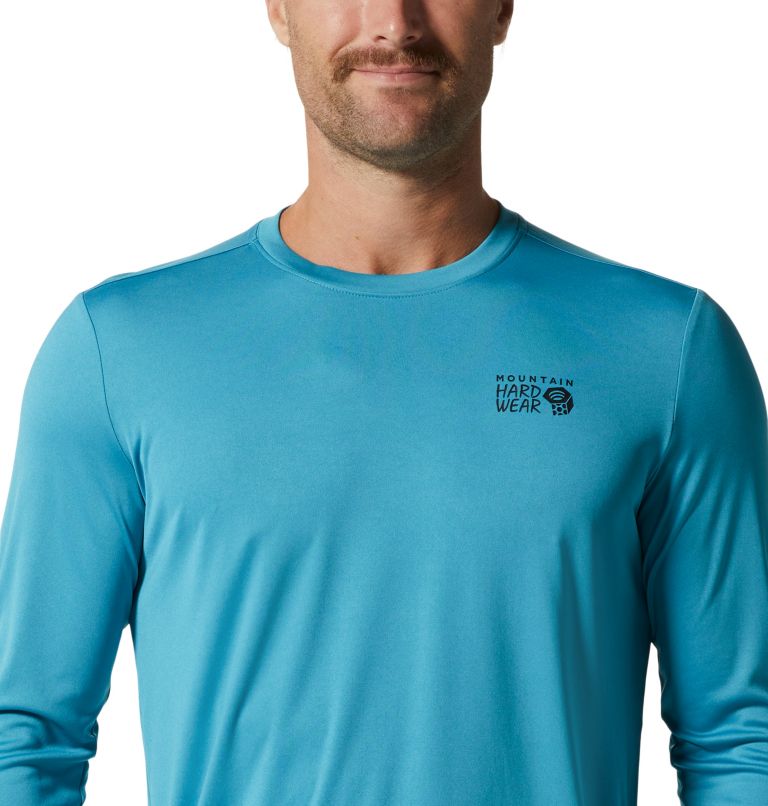 Blue Men's Mountain Hardwear Wicked Tech™ Sweatshirt | UK-740351