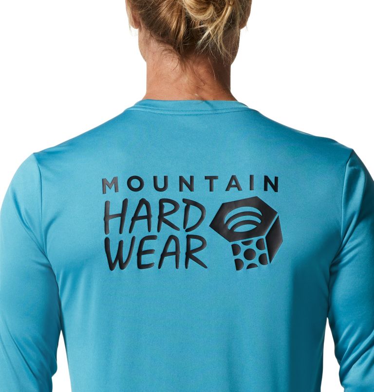 Blue Men's Mountain Hardwear Wicked Tech™ Sweatshirt | UK-740351