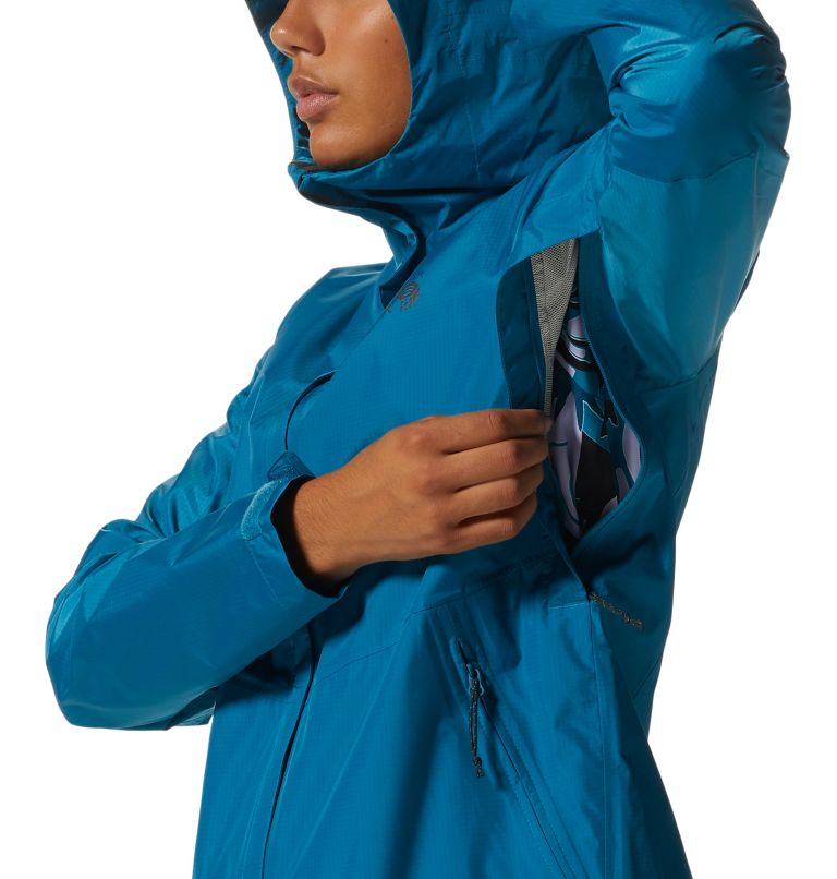 Blue Women's Mountain Hardwear Acadia™ Jackets | UK-106927