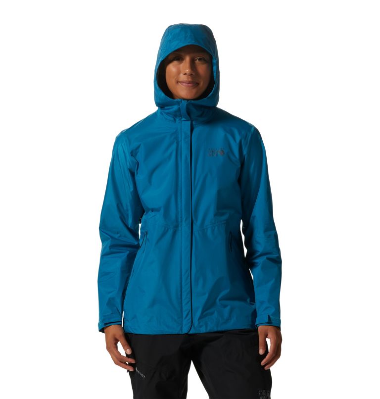 Blue Women\'s Mountain Hardwear Acadia™ Jackets | UK-106927