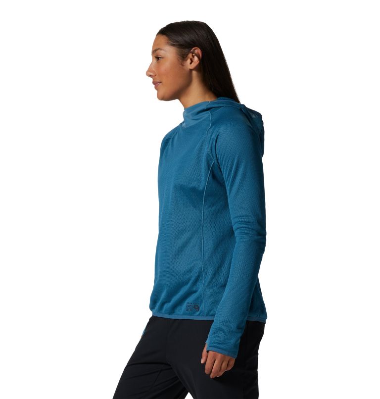 Blue Women's Mountain Hardwear AirMesh™ Hoodie | UK-219405