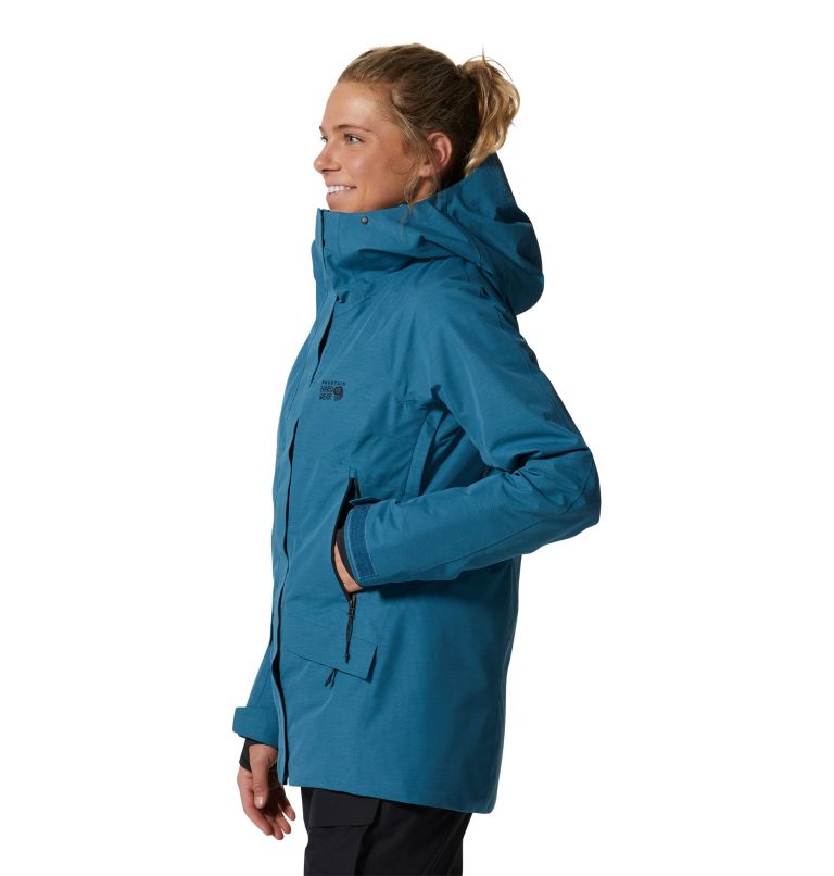 Blue Women's Mountain Hardwear Cloud Bank™ Gore-Tex® Insulated Jackets | UK-849160