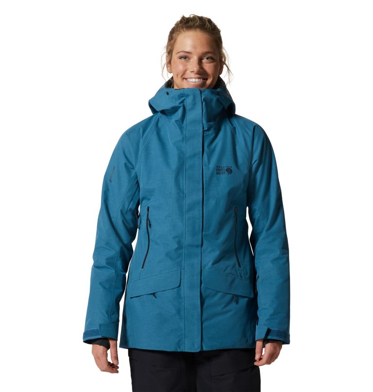 Blue Women\'s Mountain Hardwear Cloud Bank™ Gore-Tex® Insulated Jackets | UK-849160