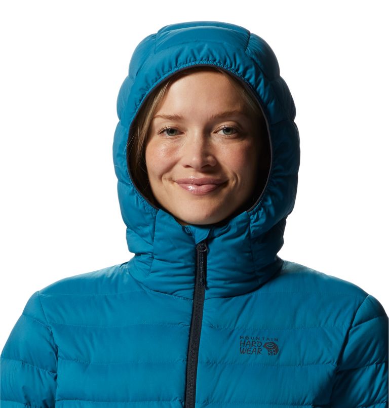 Blue Women's Mountain Hardwear Deloro™ Hoodie | UK-476312