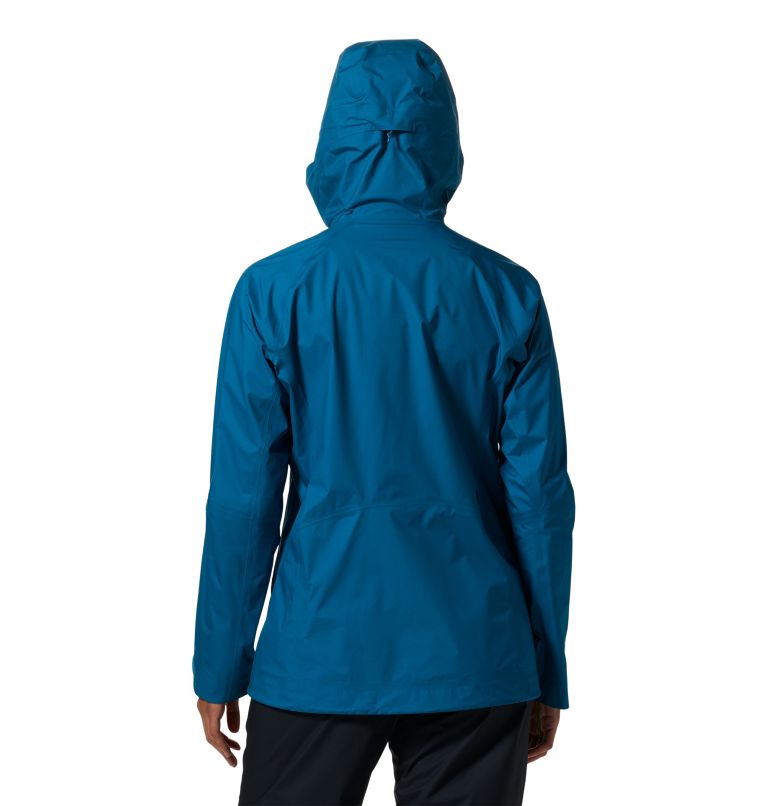 Blue Women's Mountain Hardwear Exposure 2™ Gore-Tex Paclite® Plus Jackets | UK-517862