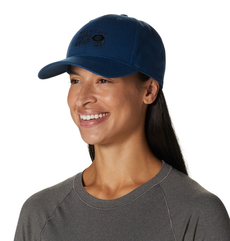 Blue Women's Mountain Hardwear MHW Logo 6-Panel Hats | UK-690217