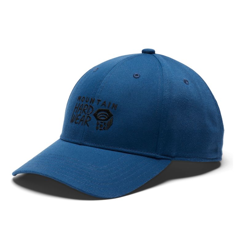 Blue Women's Mountain Hardwear MHW Logo 6-Panel Hats | UK-690217