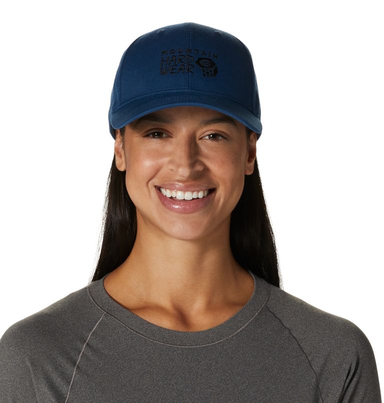 Blue Women\'s Mountain Hardwear MHW Logo 6-Panel Hats | UK-690217