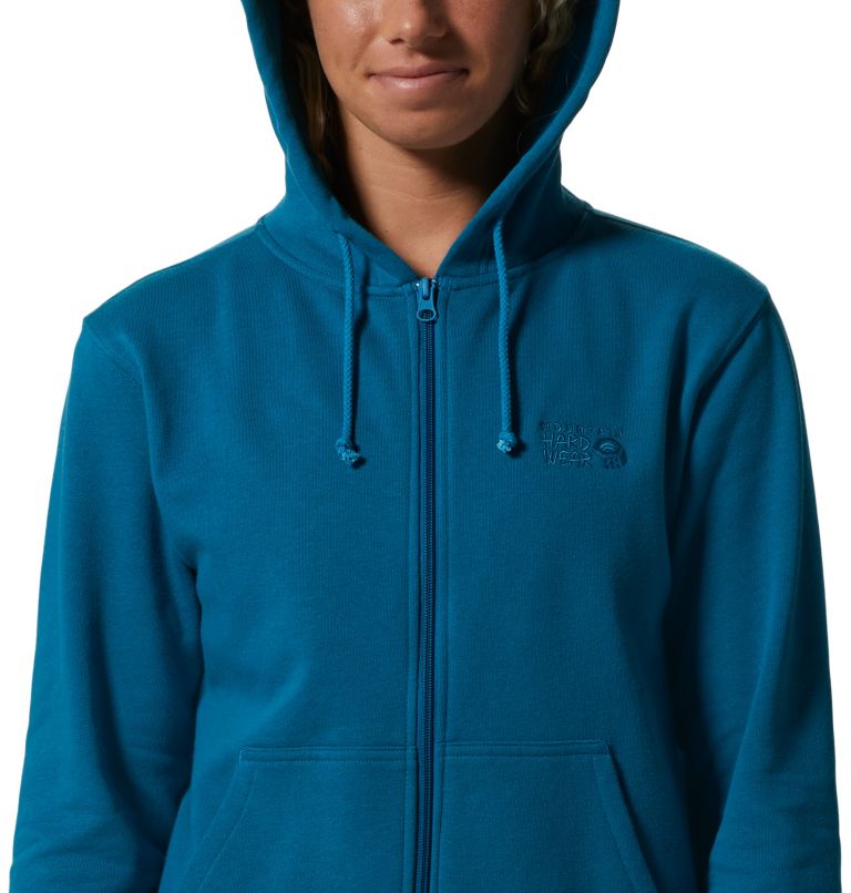 Blue Women's Mountain Hardwear MHW Logo Jackets | UK-812709