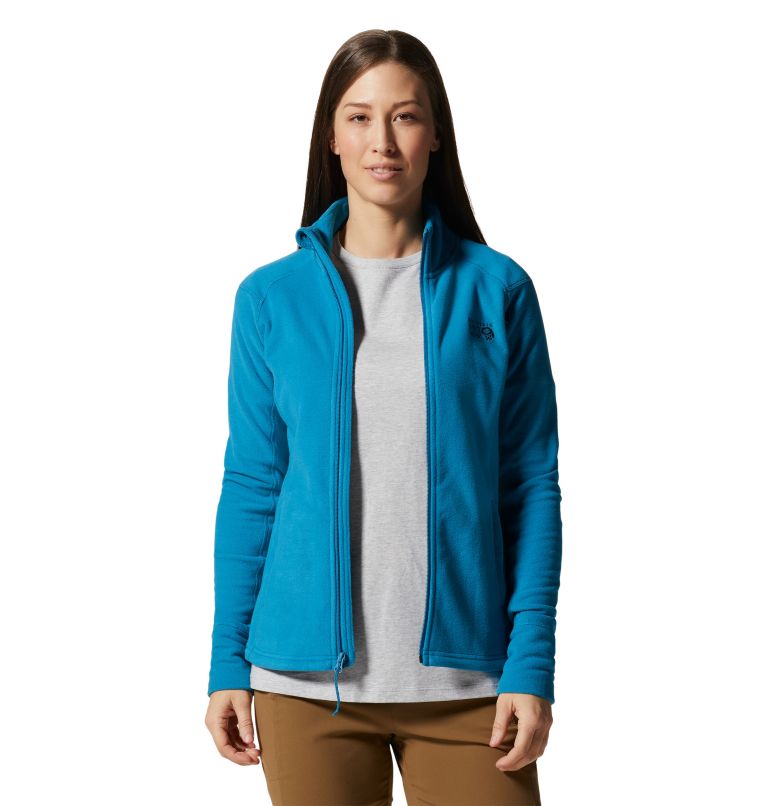 Blue Women's Mountain Hardwear Microchill™ 2.0 Jackets | UK-623547