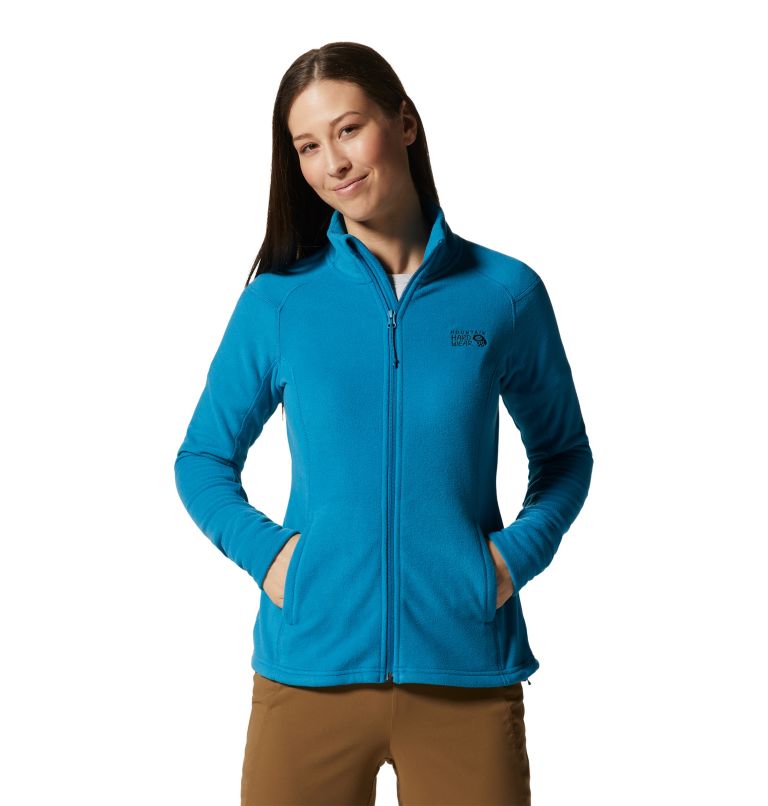 Blue Women\'s Mountain Hardwear Microchill™ 2.0 Jackets | UK-623547