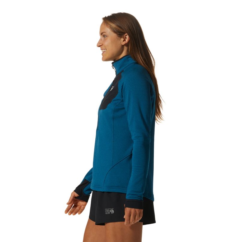 Blue Women's Mountain Hardwear Polartec® Power Grid™ Jackets | UK-098247