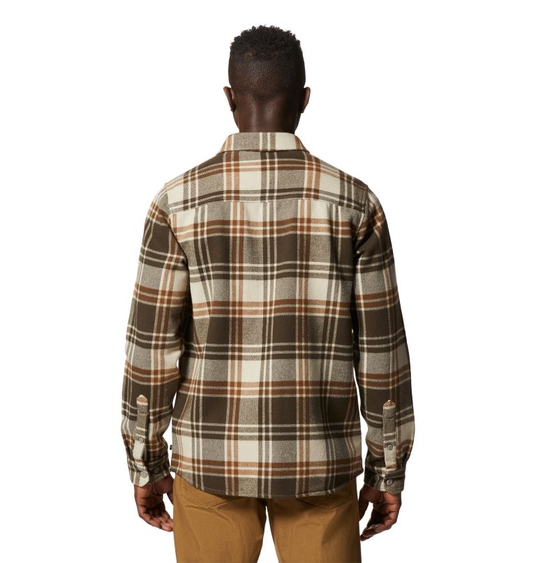 Brown Men's Mountain Hardwear Plusher™ Shirts | UK-516297