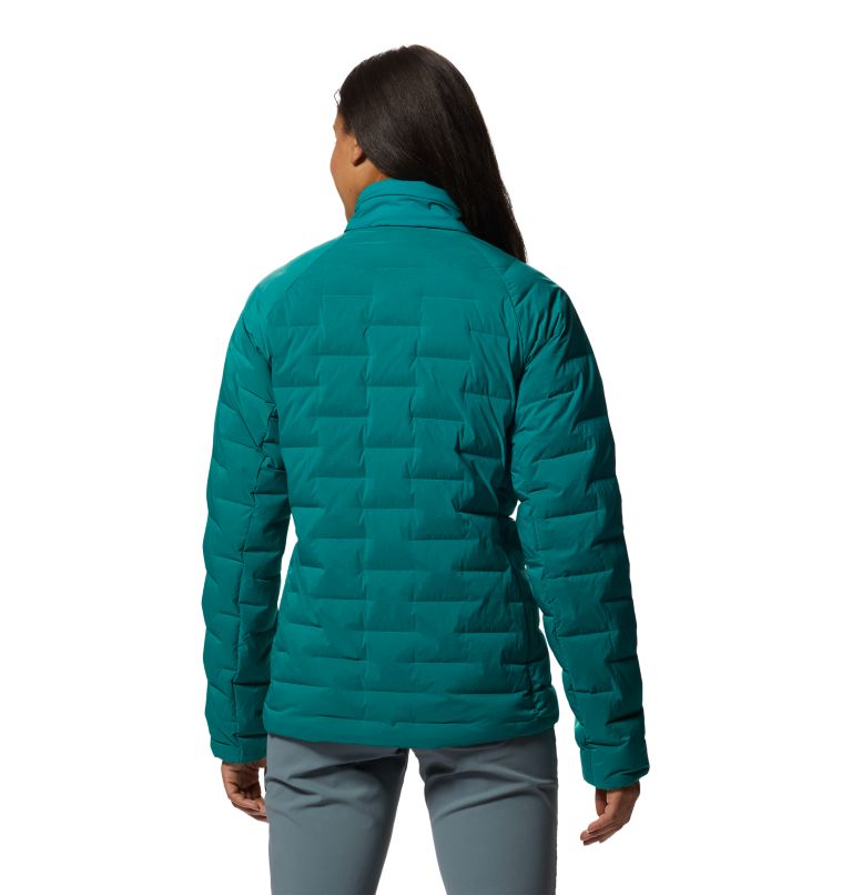 Brown Women's Mountain Hardwear Stretchdown™ Jackets | UK-523410