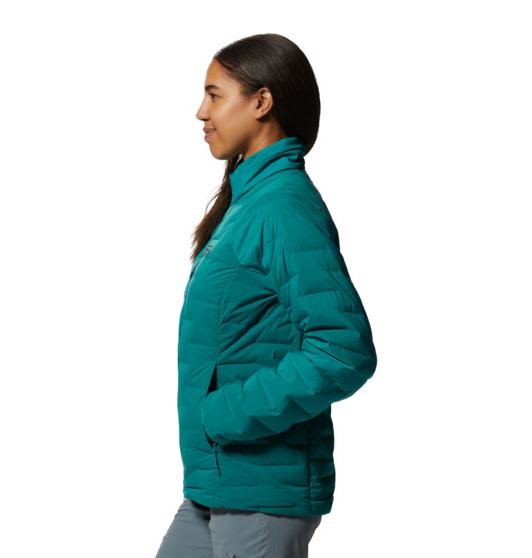 Brown Women's Mountain Hardwear Stretchdown™ Jackets | UK-523410