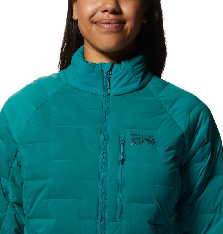 Brown Women's Mountain Hardwear Stretchdown™ Jackets | UK-523410