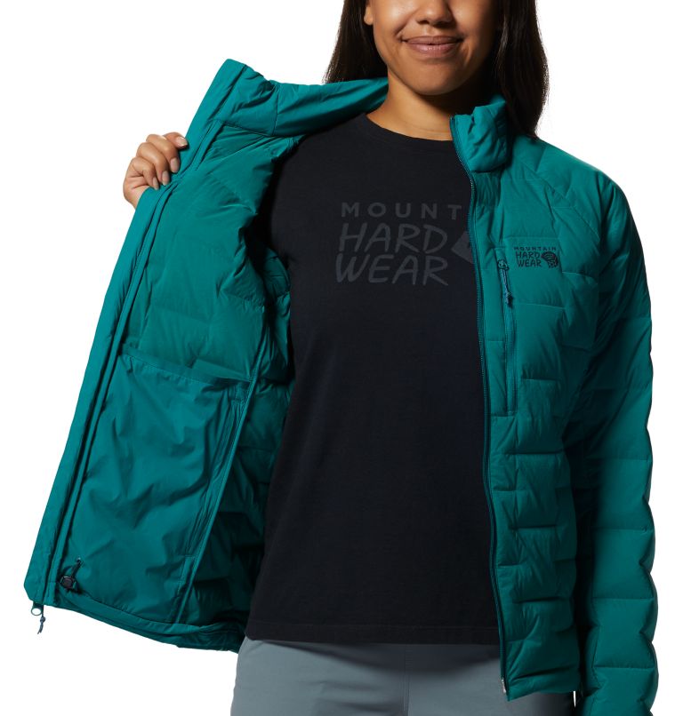 Brown Women's Mountain Hardwear Stretchdown™ Jackets | UK-523410