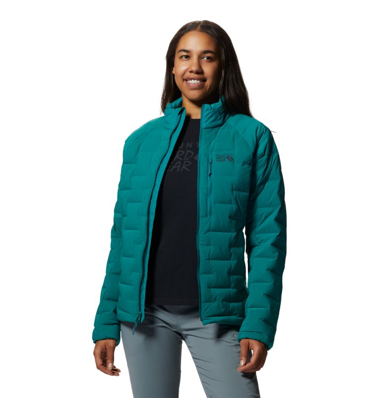 Brown Women's Mountain Hardwear Stretchdown™ Jackets | UK-523410