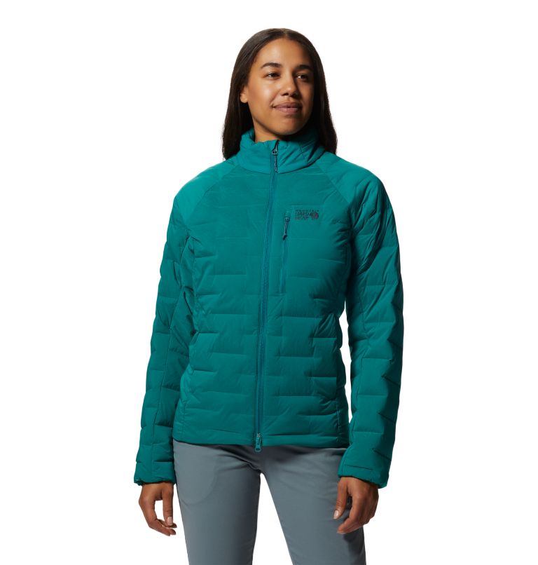 Brown Women\'s Mountain Hardwear Stretchdown™ Jackets | UK-523410