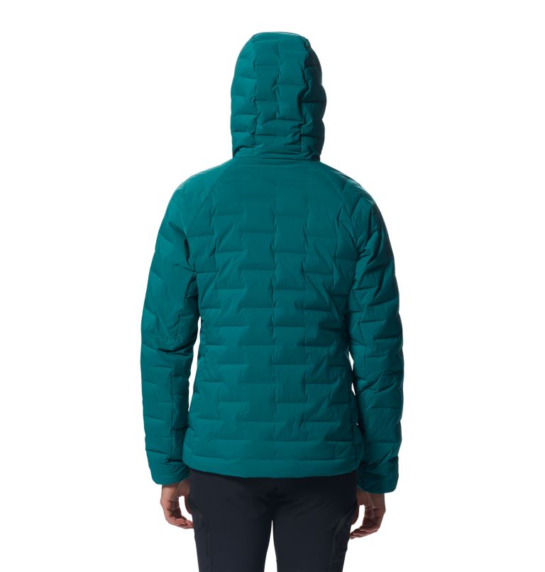 Brown Women's Mountain Hardwear Stretchdown™ Hoodie | UK-584971