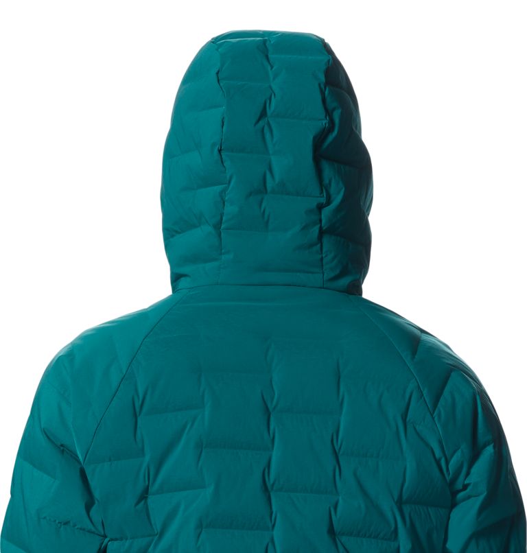 Brown Women's Mountain Hardwear Stretchdown™ Hoodie | UK-584971