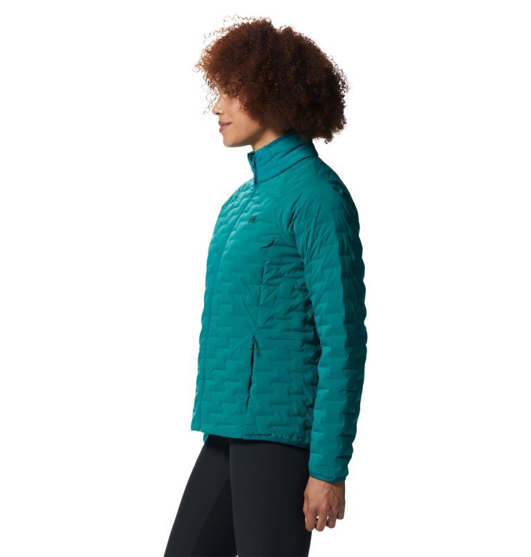 Brown Women's Mountain Hardwear Stretchdown™ Jackets | UK-859371