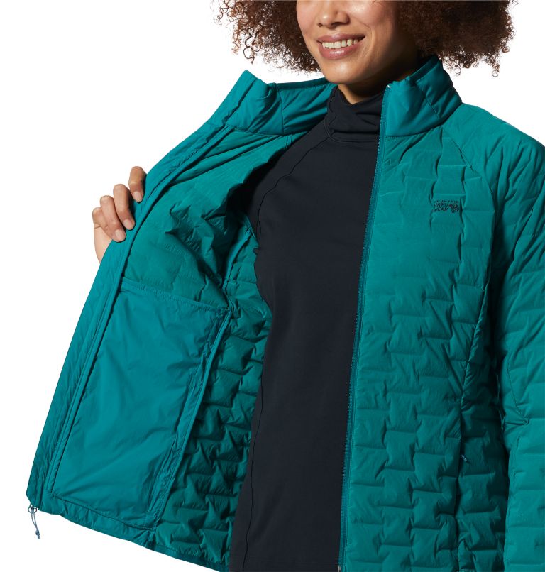 Brown Women's Mountain Hardwear Stretchdown™ Jackets | UK-859371