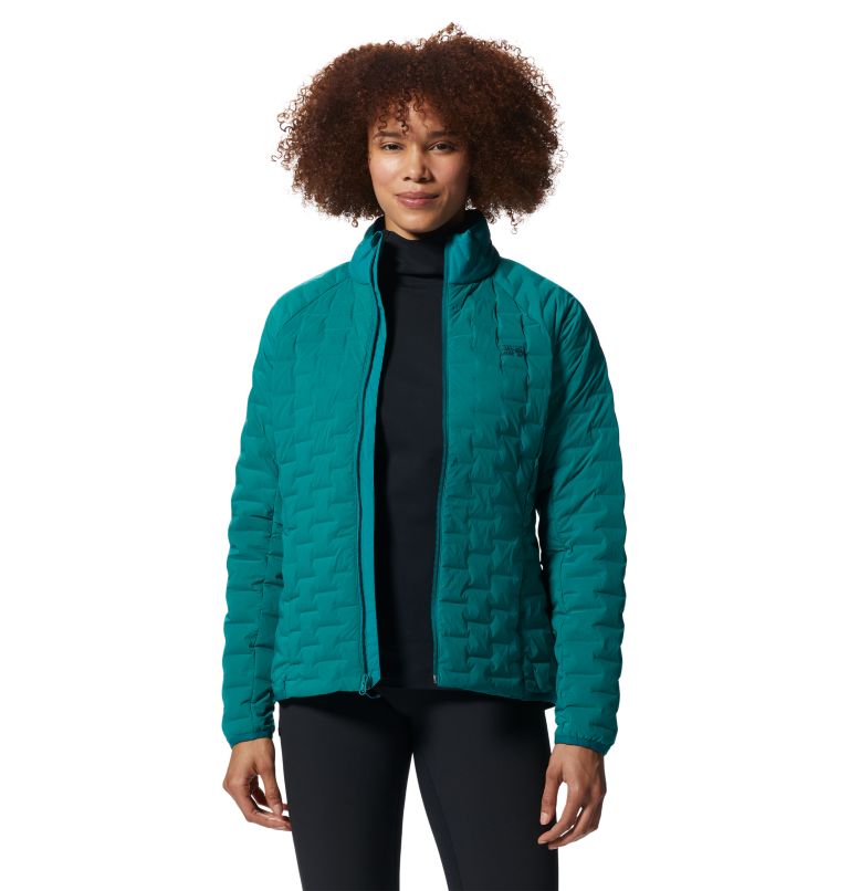 Brown Women's Mountain Hardwear Stretchdown™ Jackets | UK-859371