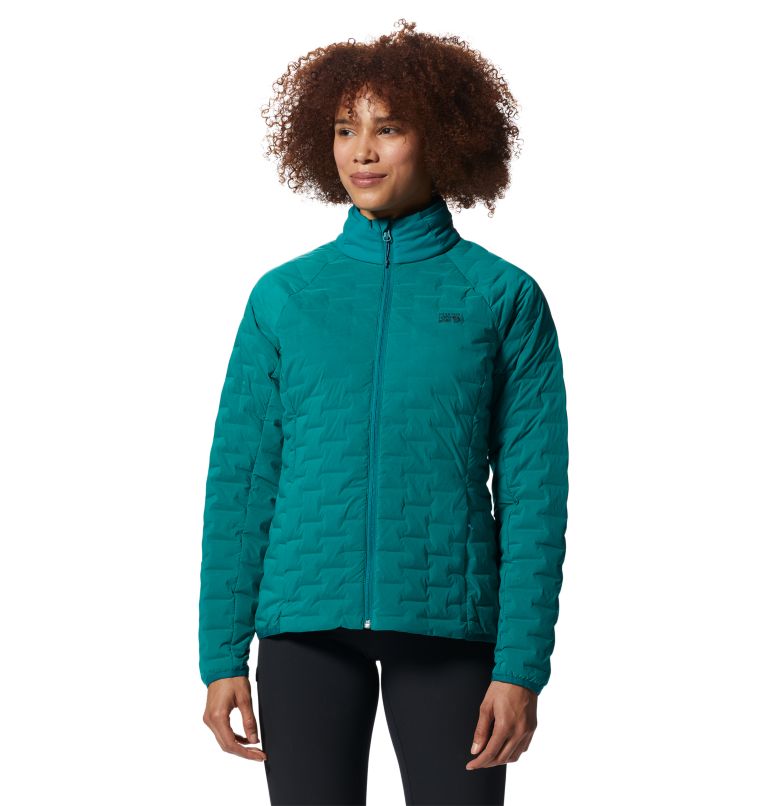 Brown Women\'s Mountain Hardwear Stretchdown™ Jackets | UK-859371