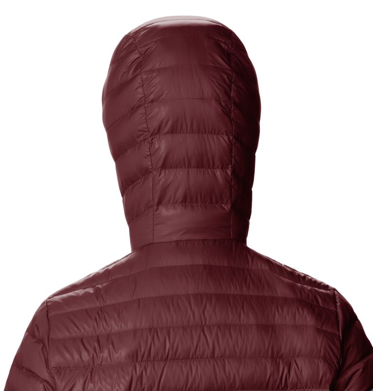 Burgundy Women's Mountain Hardwear Glen Alpine Hoodie | UK-057823