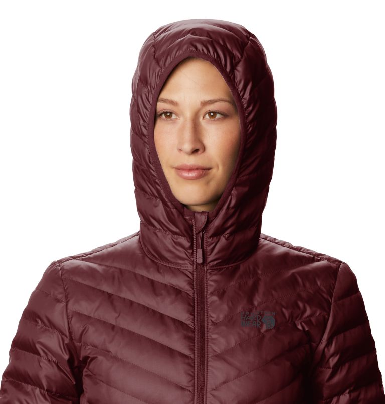 Burgundy Women's Mountain Hardwear Glen Alpine Parka Jackets | UK-367891