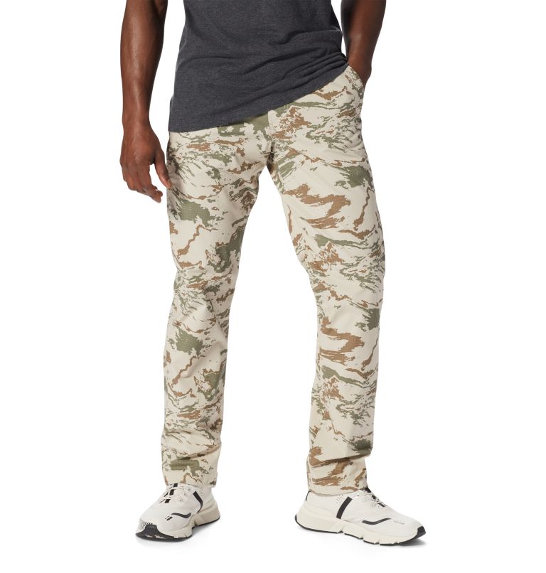 Camo Men\'s Mountain Hardwear J Tree™ Pants | UK-398402