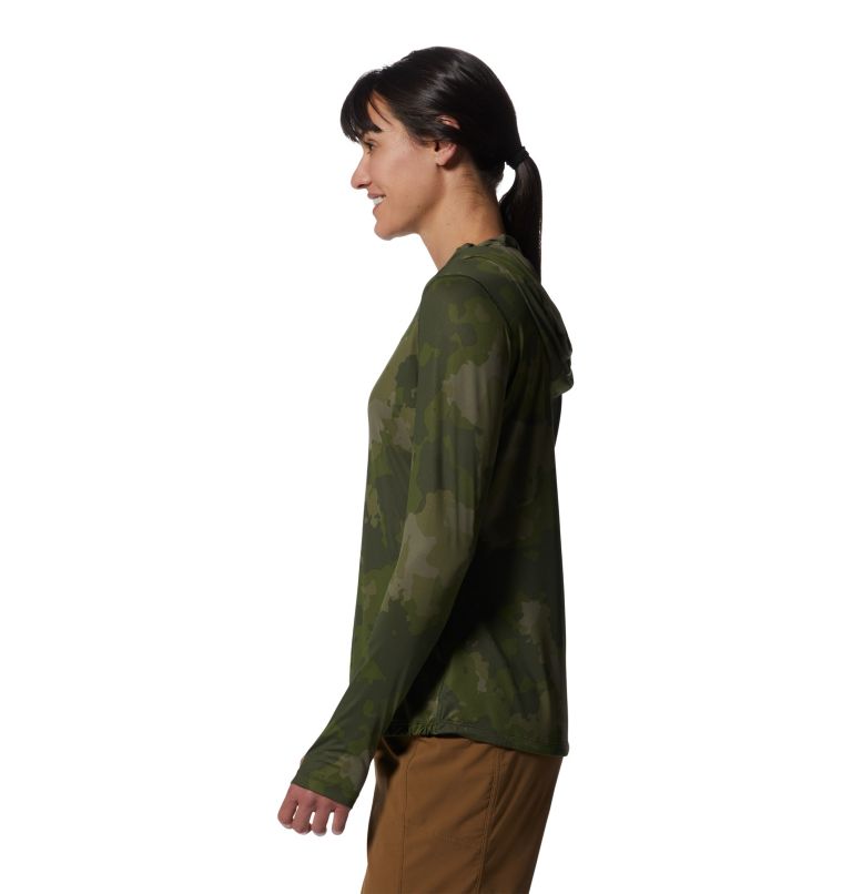 Camo Women's Mountain Hardwear Crater Lake™ Hoodie | UK-563801