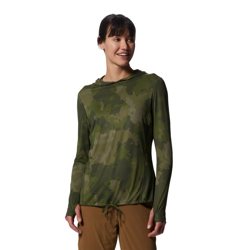 Camo Women\'s Mountain Hardwear Crater Lake™ Hoodie | UK-563801