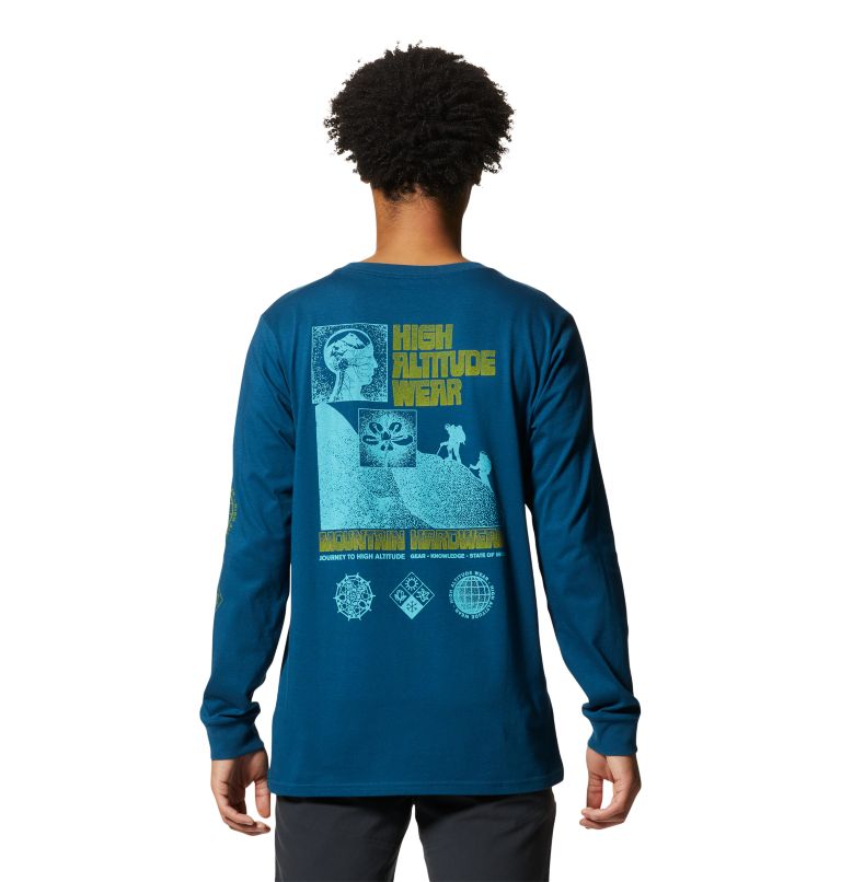 Dark Blue Men's Mountain Hardwear High Altitude™ Sweatshirt | UK-025381