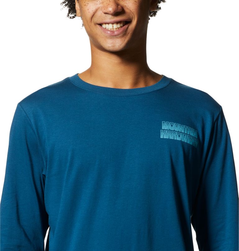 Dark Blue Men's Mountain Hardwear High Altitude™ Sweatshirt | UK-025381