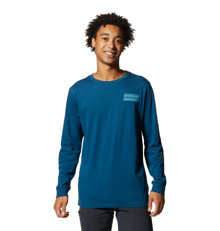 Dark Blue Men\'s Mountain Hardwear High Altitude™ Sweatshirt | UK-025381