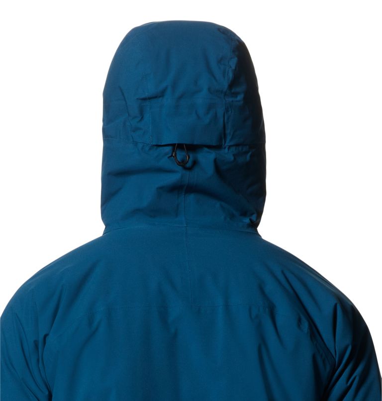 Dark Blue Men's Mountain Hardwear Stretch Ozonic™ Insulated Jackets | UK-857064