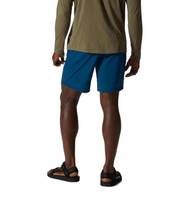 Dark Blue Men's Mountain Hardwear Stryder™ Belted Shorts | UK-927301