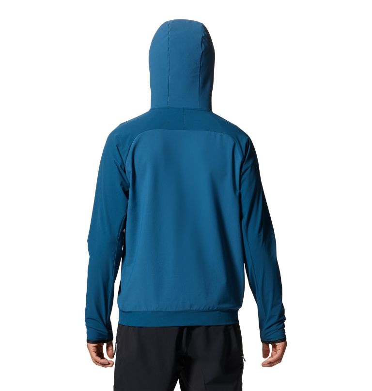 Dark Blue Men's Mountain Hardwear Winter Journey™ Hoodie | UK-802653