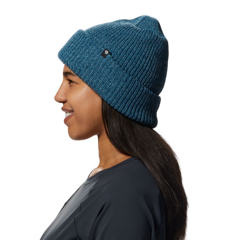 Dark Blue Women's Mountain Hardwear Lone Pine™ Beanie | UK-478059