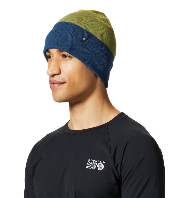 Dark Blue Women's Mountain Hardwear Reversible Everyone's Favorite™ Beanie | UK-690351