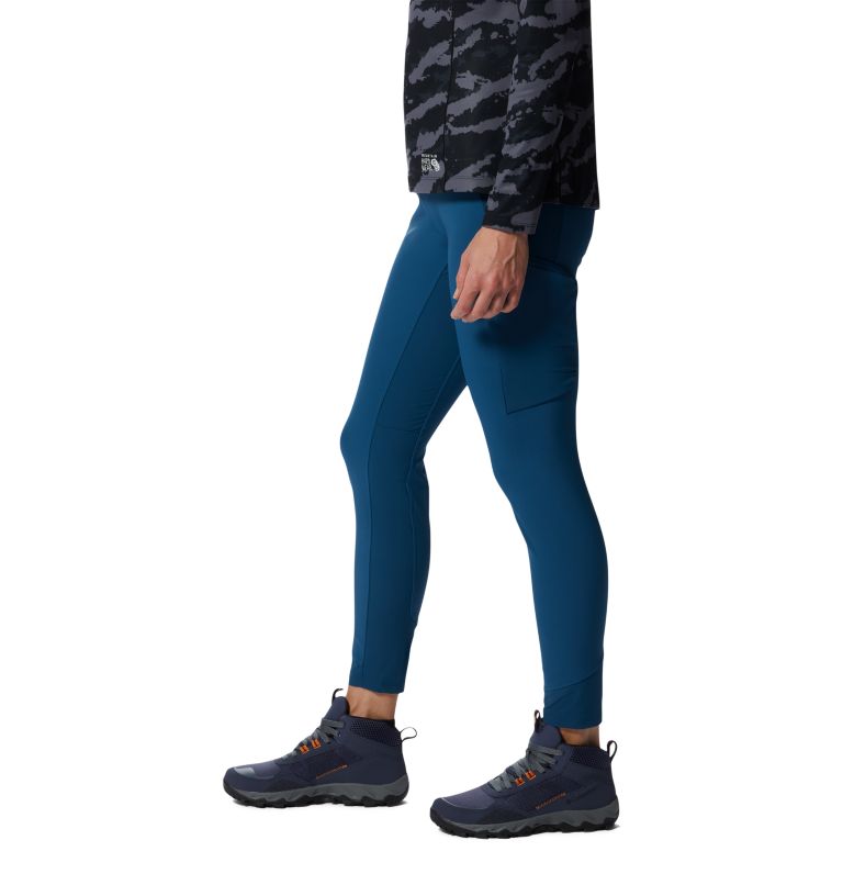 Dark Blue Women's Mountain Hardwear Winter Journey™ Tight | UK-947516